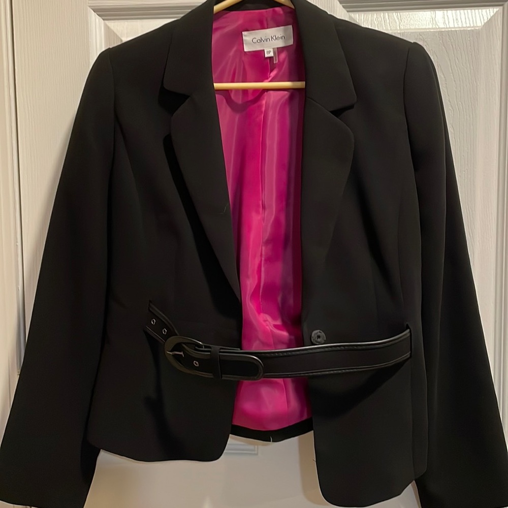 Calvin Klein women’s blazer size 8P